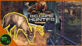 The Greatest OG Hunting Game Of ALL Time Cabelas Big Game Pro Hunts [upl. by Inohs]