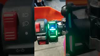 How to set the traction control gpa level on the SX1 controller 2024 ktm 500excf Get sx1 [upl. by Solracesoj]