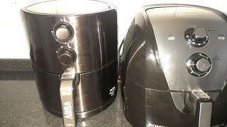 Fritadeira elétrica Air fryer philco titanium inox PFR18TI liga mas não esquenta [upl. by Haynor]