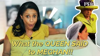 What Queen Elizabeth Said To Meghan Markle That Put Her In Her Place Revealed In New Book [upl. by Ulrich]