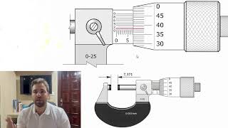 Micrômetro Milesimal  Como fazer a leitura de maneira simples [upl. by Atirabrab]