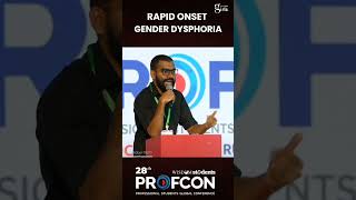 Rapid onset gender dysphoria  Dr Abdulla Basil C P [upl. by Aidahs]