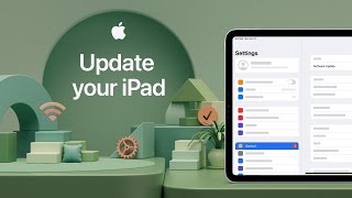 How to update your iPad  Apple Support [upl. by Quintessa]