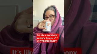 Hypermobile things  joints cracking ehlersdanlos heds hsd hypermobility fitness funny [upl. by Lebar]