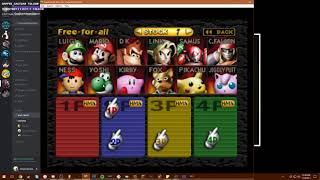 Preparing Parsec  Super Smash Bros 64 [upl. by Eleik]