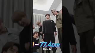 Jhope check it jungkook Big body checking but park jimin cracked funny 🤣😂🥹bts rangilatripura [upl. by Josee962]