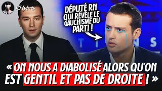 Ce DÉPUTÉ RN refuse la DIABOLISATION et explique quils FONT SEMBLANT dêtre de DROITE [upl. by Parfitt]