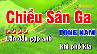 chiều sân ga Tone Nam Karaoke TrungVienMT Karaokenhacsong [upl. by Asiar]