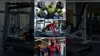 Powers Malfunction at the Gym When Superheroes Have Off Days SuperheroGymFails HeroWorkout [upl. by Emorej]