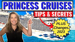 Princess Cruises NEW Tips Tricks and Insider Secrets 2023 [upl. by Eentihw294]