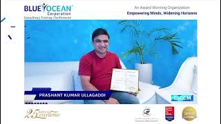 Student Testimonial  CICCM  Prashant Kumar Ullagaddi [upl. by Dleifniw]