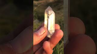 Quartz Natural Point magicwandstarot quartz chakras lemuria healing energy vibrations video [upl. by Ikin423]