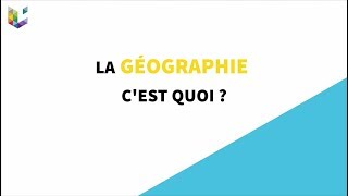 La Géographie à lULiège cest quoi [upl. by Tori539]