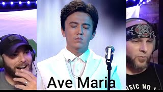 He is in the Clouds Dimash Ave Maria Reaction [upl. by Fradin301]