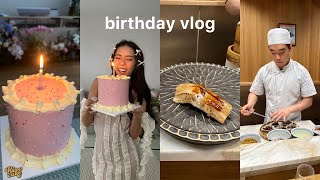 Birthday vlog  party prep bf surprised me life lessons for your 20s leo szn [upl. by Sheedy946]