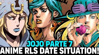 JOJO PART 7 ANIME RELEASE DATE SITUATION  Steel Ball Run Anime Rls Date [upl. by Murry]