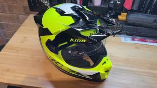 Klim Krios Pro Helmet [upl. by Atoiyanap]