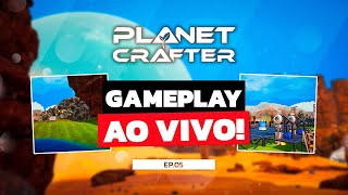 THE PLANET CRAFTER 05  GAMEPLAY PTBR [upl. by Noiz]