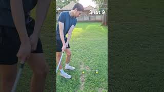 Trying to make a hole in one Day 14 golf southafrica shorts brysondechambeau [upl. by Xxam]