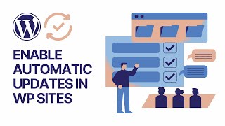 How to Enable or Disable Automatic Updates in WordPress amp Manage Updates For Free [upl. by Vasta]