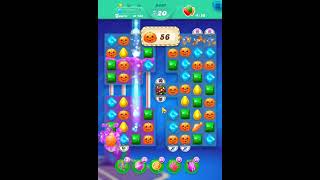 Candy Crush Soda Saga level 3467 Get 1 Stars 24 Moves Complete [upl. by Yelahs877]