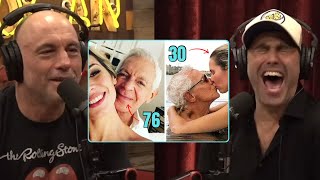 Old Billionaires Marrying Young Women Is Booming  Joe Rogan [upl. by Vonnie]