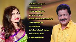 New Heart Touching Songs Alka Yagnik amp Udit Narayan 90s Evergreen Songs Romantic Hindi Songs [upl. by Debbee]