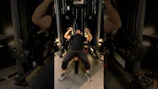 Incline cable press chestexercise [upl. by Anitan]