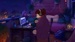 1 AM Study Session 📚 lofi hip hop [upl. by Luthanen]