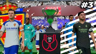 FINAL DE COPA DEL REY CONTRA EL REAL MADRID  RECONSTRUYENDO AL REAL ZARAGOZA EN FIFA 23 3 [upl. by Stevenson]