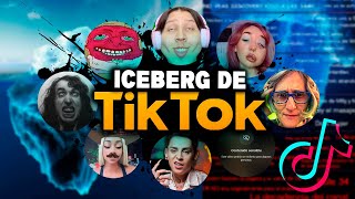 ICEBERG de TIKTOK Polémicas Cringe Historias Perturbadoras Estafas Plagios [upl. by Rosenthal573]