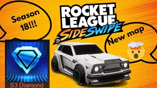 Rocket League sideswipe gameplayNew Season 18 [upl. by Wojak]