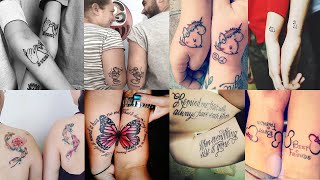 Best Friend Tattoos design and Ideas [upl. by Aitnic]