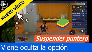 ¡Domina Bluestacks 5 Aprende a Suspender el Puntero y Mejora tu Juego en PC  Tutorial con Eduardo [upl. by Francois]