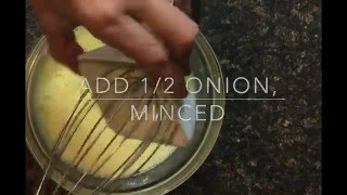 Day 22  Baked Omelet Easy Recipe [upl. by Bugbee742]