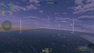 First day first Ace in war thunder sim  A10C [upl. by Fayth351]