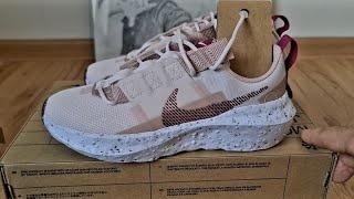 W Nike Crater Impact unboxing ☆Review☆ [upl. by Sirapal828]