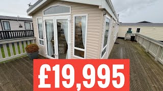 Offsite static caravan for sale Scotland UK wide delivery available Atlas Sagittarius 40x12 2 bed [upl. by Aitnic711]