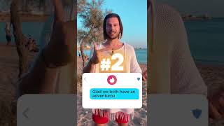 3 Best Tinder Openers  Subscribe to rioubrosdating for more datingcoach [upl. by Oremo824]