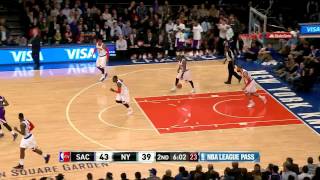 Jimmer Fredette 24 points vs Knicks Full Highlights 21214 [upl. by Enilram]