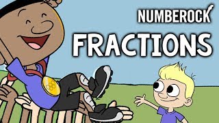 Fractions Song For Kids  2nd Grade  3rd Grade [upl. by Notsew938]