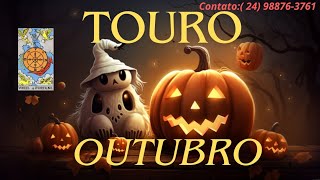 TOURO ♉ PRÓXIMOS 15 DIAS tarot pickacard touro outubrorosa halloween [upl. by Buchalter]