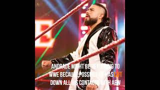 Andrade is coming in the royal rumble 2024  most expected Royal Rumble returns [upl. by Adrien]