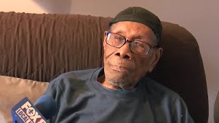 Volunteer groups in New Orleans East build new fence for 102yearold WWII Veteran [upl. by Llerehc]