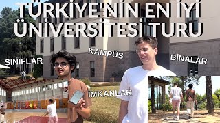 EN DETAYLI KOÇ ÜNİVERSİTESİ TURU  KOÇ ÜNİVERSİTESİ HAKKINDA MERAK ETTİKLERİNİZ [upl. by Nalor]