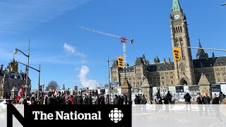 Ottawa police locals brace for weekend protests [upl. by Echo361]