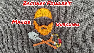 Zachary Fowler’s Major Unboxing [upl. by Virgilio]