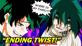 quotITS FINALLY REVEALEDquot My Hero Academia Ending Twist with Deku Ochaco amp SECRET Villain MHA 429 [upl. by Aenal]