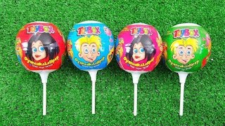 Rainbow Satisfying Video  DIY How To Make Lollipop Candy Paw Patrol Fruits Cutting ASMR [upl. by Islek]