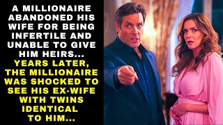 MILLIONAIRE ABANDONED HIS WIFE FOR BEING INFERTILE AND NOT BEING ABLE TO GIVE HIM HEIRS YEARS LATER [upl. by Harrat]